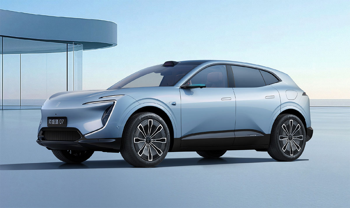 Dreame's 1st EV model resembles Bugatti, prototype to debut at next CES -  CnEVPost